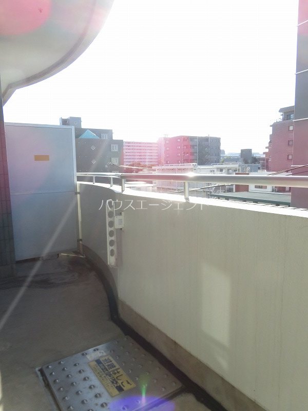 コンフォートMS ベランダ