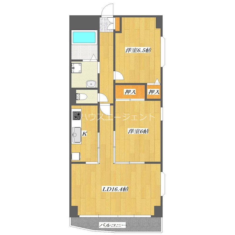 エスティーム･MS 間取り図