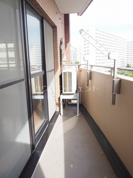 エスティーム･MS ベランダ