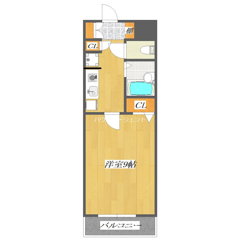 リヴェール葛西 間取り図