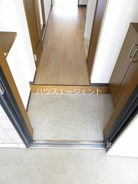 リヴェール葛西 玄関