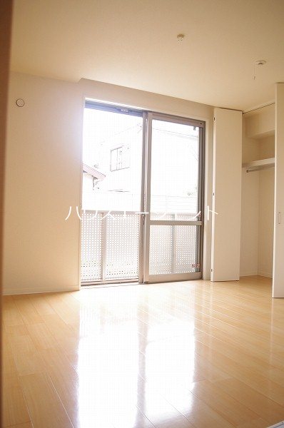 シャーメゾンニシノ ベッドルーム