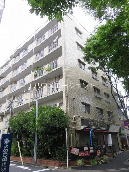 アパートメントけやき通り中葛西 301号室 外観