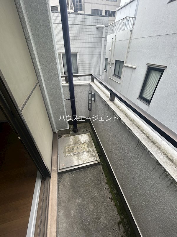 レジデンス仲村 ベランダ