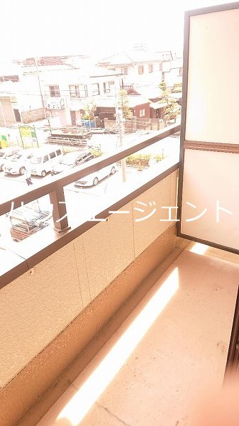 F-City東葛西 ベランダ