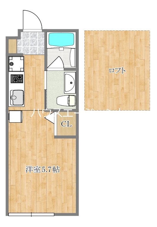 MDM浦安 間取り図