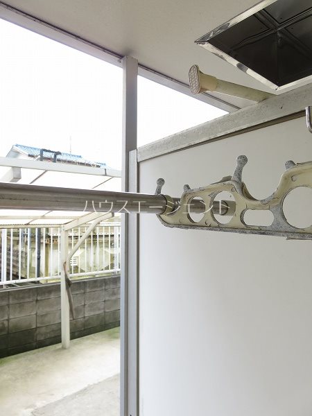 モア６ ベランダ