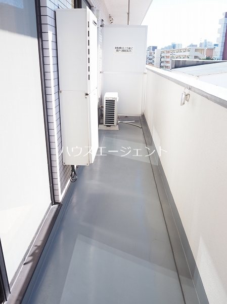 レピドール福田Ⅰ ベランダ