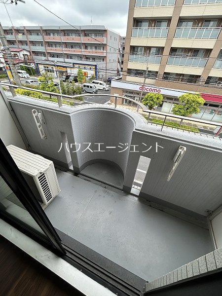 プランドール富浜第Ⅱ ベランダ