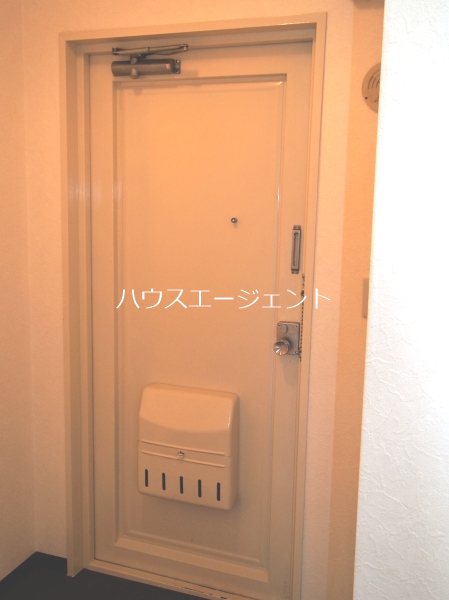 パークハイム西葛西 玄関