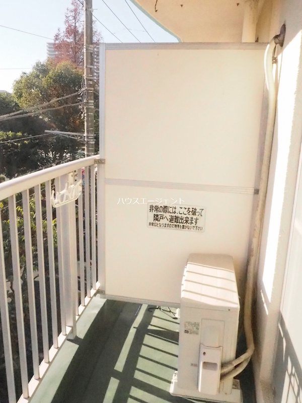 パークハイム西葛西 ベランダ