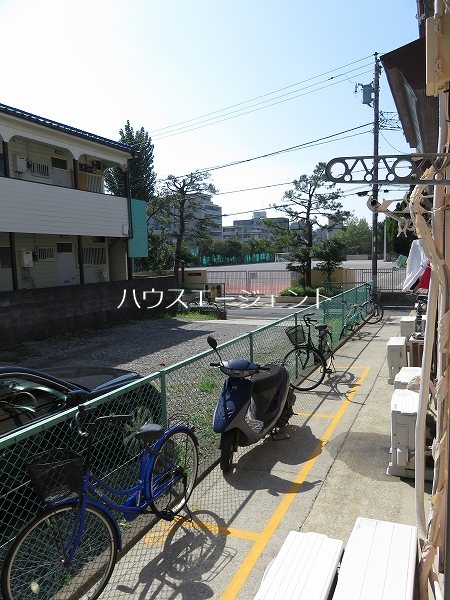 ロゼ７ ベランダ