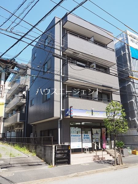 シャルマンモリタⅡ 404号室 外観