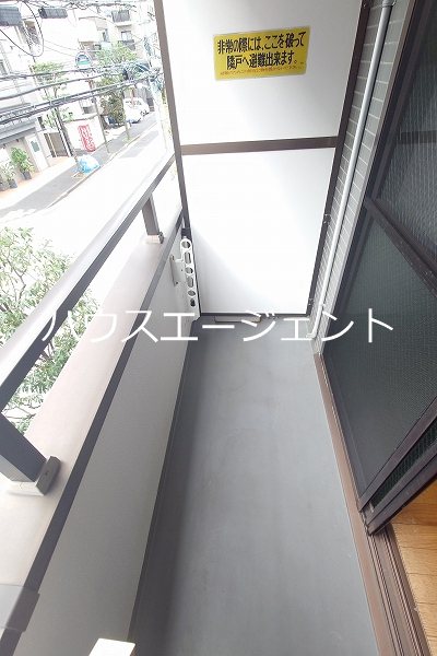 シャルマンモリタⅡ ベランダ