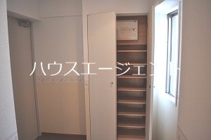 サンジェームス 玄関