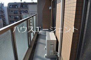 サンジェームス ベランダ