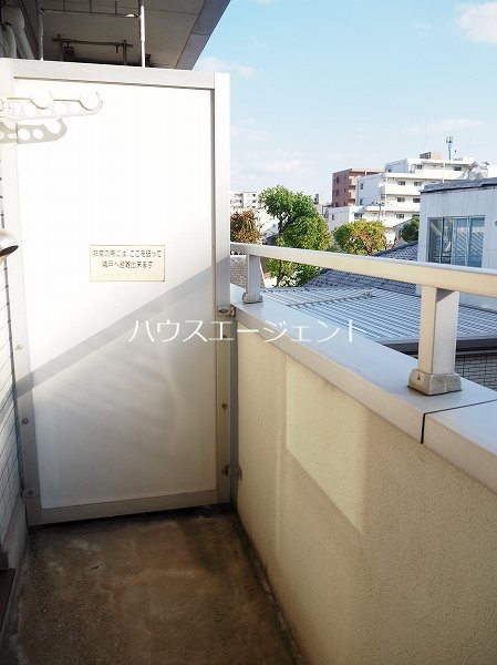 グレイスコートワタナベⅡ ベランダ