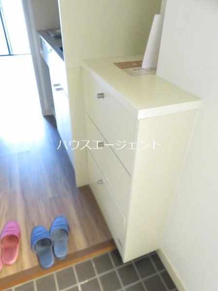 東都ハイム 玄関