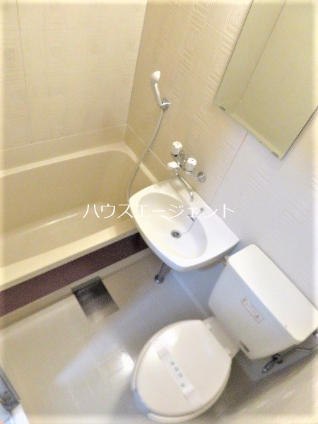 クレール８ 風呂画像