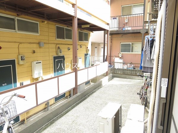 クレール８ ベランダ