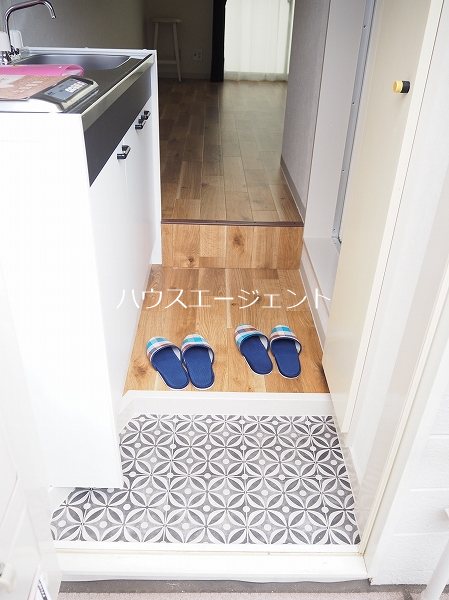 クレール９ 玄関