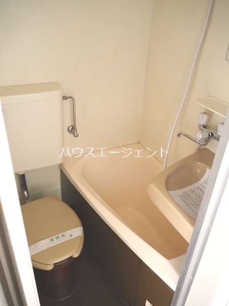 クレール９ 風呂画像