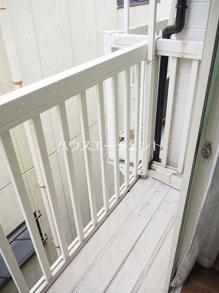 クレール９ ベランダ