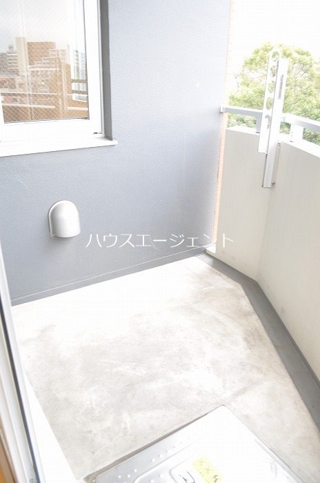 クラリティＭＳ ベランダ
