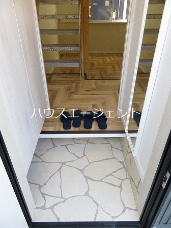 Calico House２ 玄関