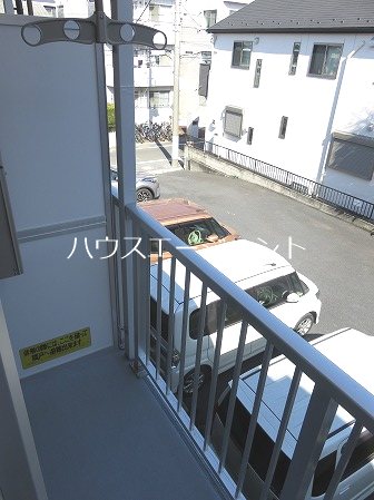 Calico House２ ベランダ