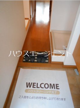 SAHEYⅢ 玄関