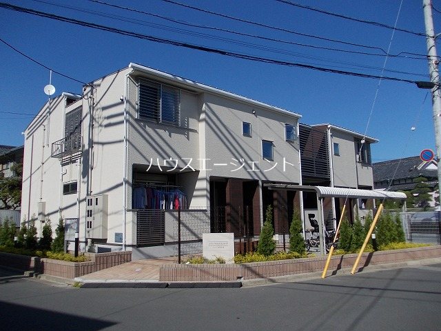 ジェルメ南葛西Ⅲ 202号室 外観