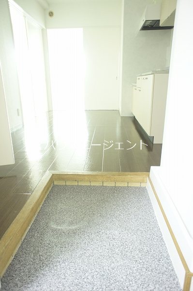 保戸田マンション 玄関