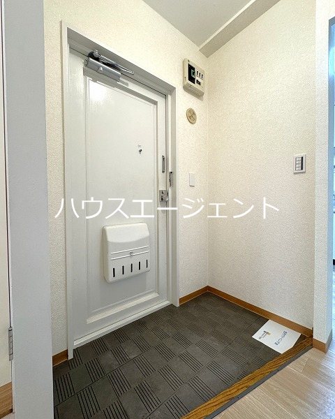 パークハイム西葛西 玄関