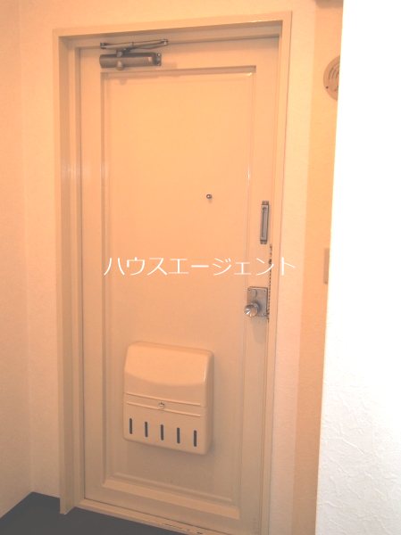 パークハイム西葛西 玄関