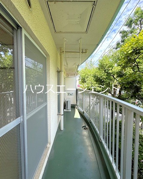 パークハイム西葛西 ベランダ