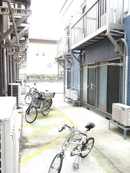 フローラ６ ベランダ
