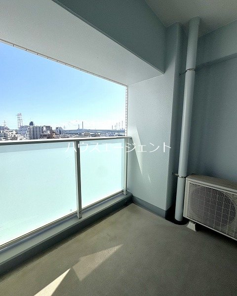 エステート西葛西 ベランダ