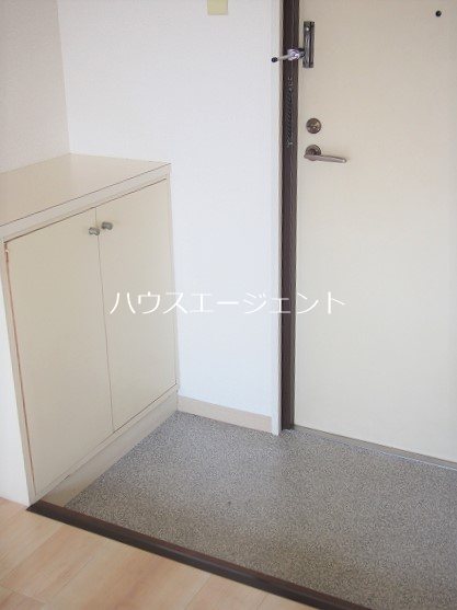 レジデンス鹿野Ⅱ 玄関