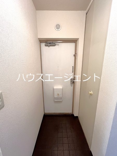 ファミール西葛西 玄関