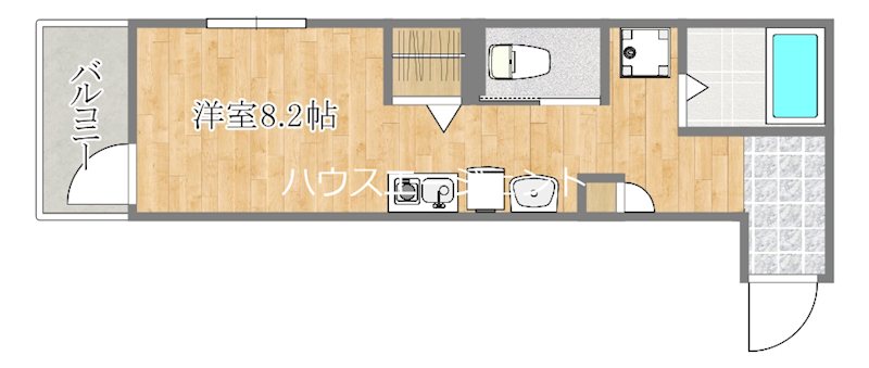 メルラス葛西 間取り