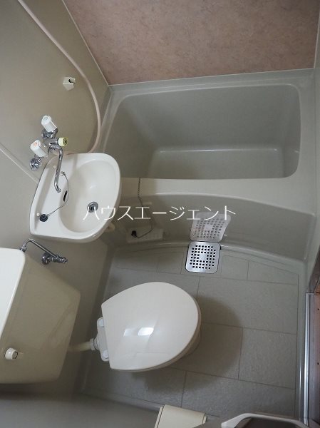 キャピタルコートⅤ 風呂画像