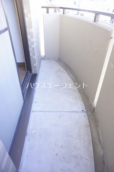 グロリア壱番館 ベランダ