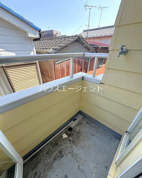 ピーチハウス ベランダ