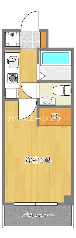 ピア２ 間取り図