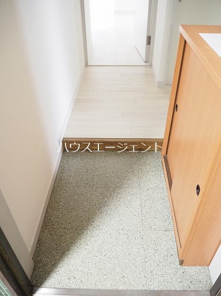 フジマンション第１ 玄関