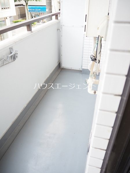 フジマンション第１ ベランダ