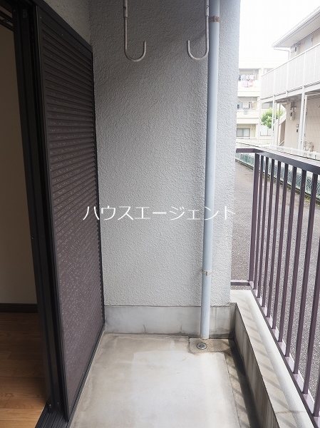 フォレストハイムＢ ベランダ