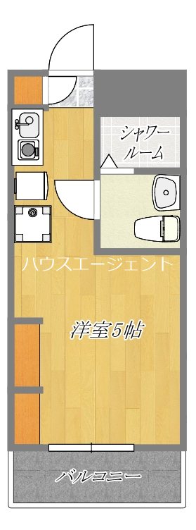 グラッツェ 間取り図