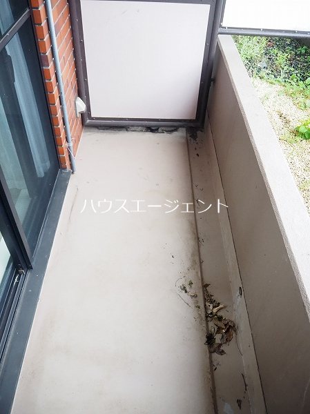 グラッツェ ベランダ